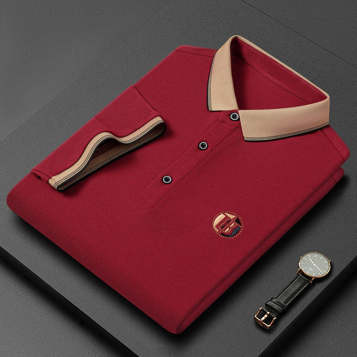 BowLift | Men's breathable business polo shirt