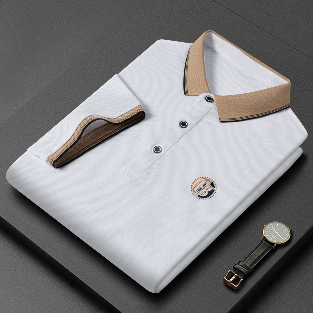 BowLift | Men's breathable business polo shirt