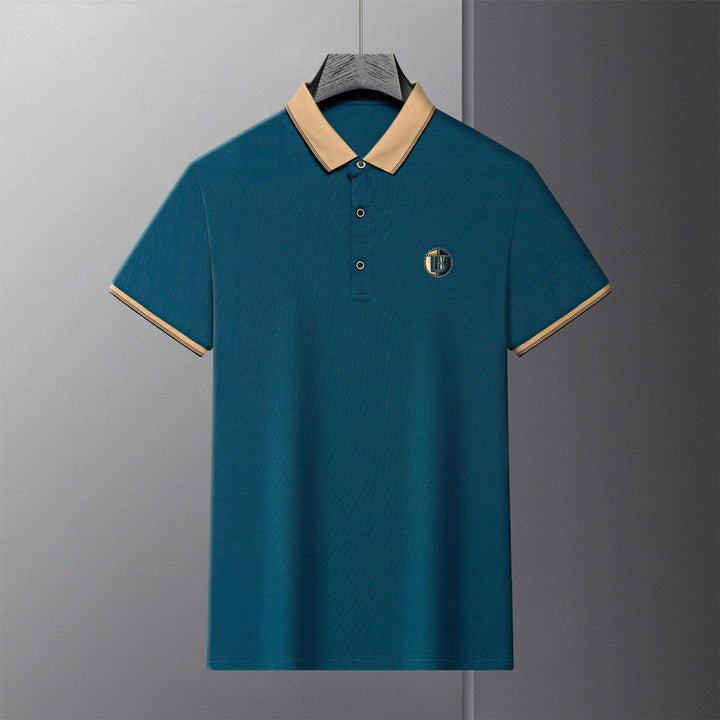 BowLift | Men's breathable business polo shirt