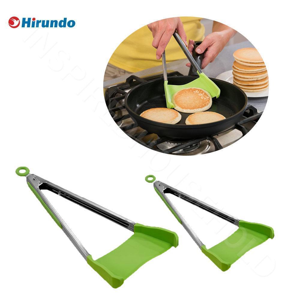 BowLift | Hirundo 2 in 1 Kitchen Spatula and Tongs
