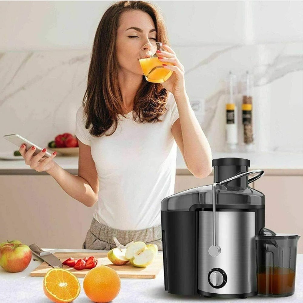 Juicer with pitcher 800W (1.25 liter pulp container) | Bowlift
