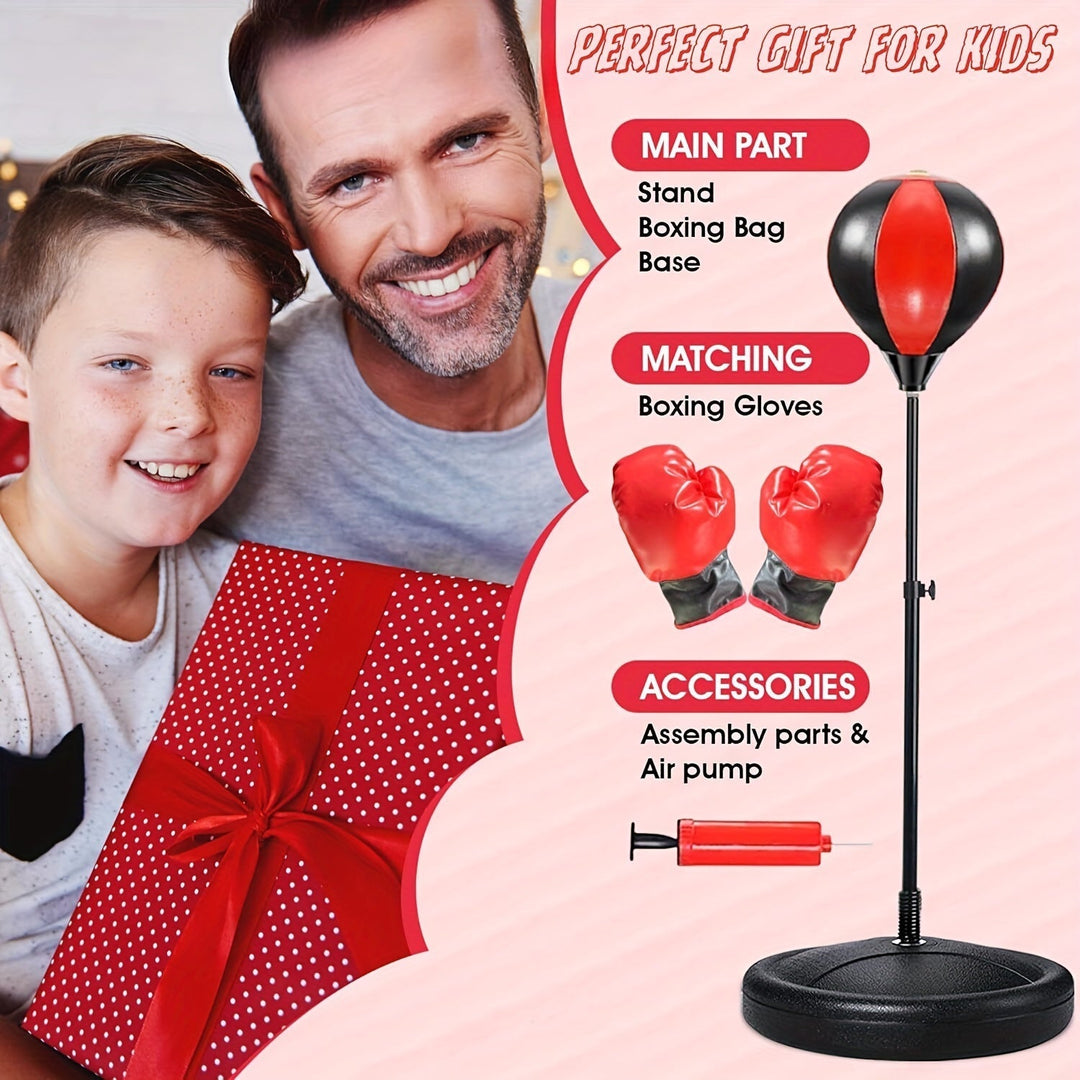 BowLift | Junior Punching Bag Set - PowerPunch