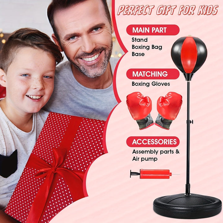 BowLift | Junior Punching Bag Set - PowerPunch
