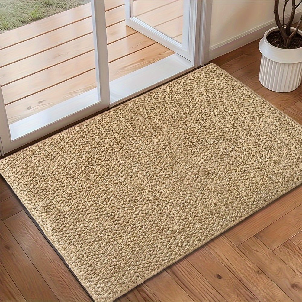 BowLift | Juteguard – Absorbent Jute-Style Floor Mat for Dirt and Moisture Protection