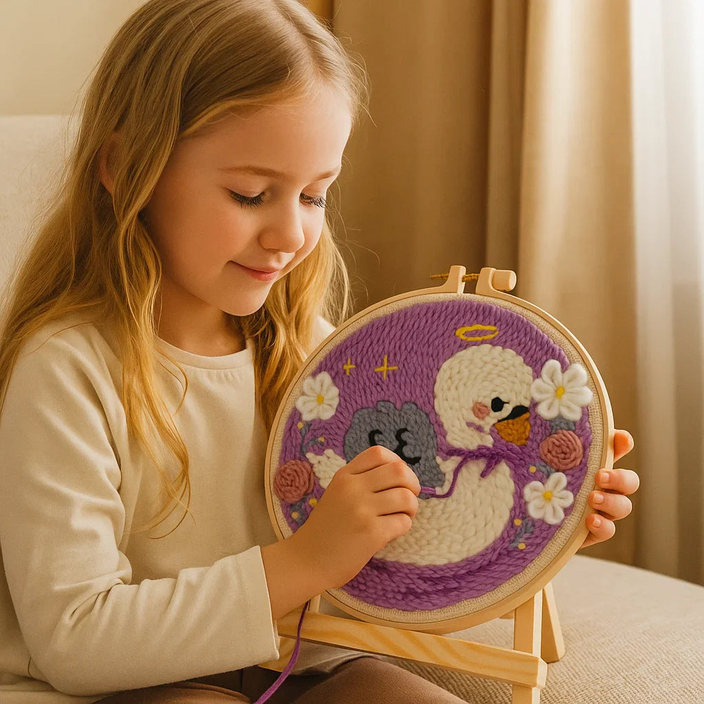BowLift | Relaxing embroidery set with various designs