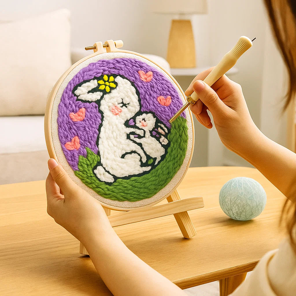 BowLift | Relaxing embroidery set with various designs