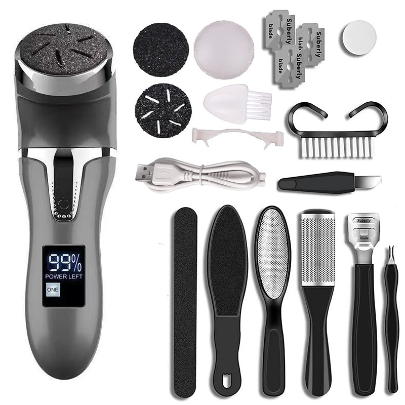 BowLift | KallusCare – Rechargeable Callus Remover for Smooth & Silky Feet