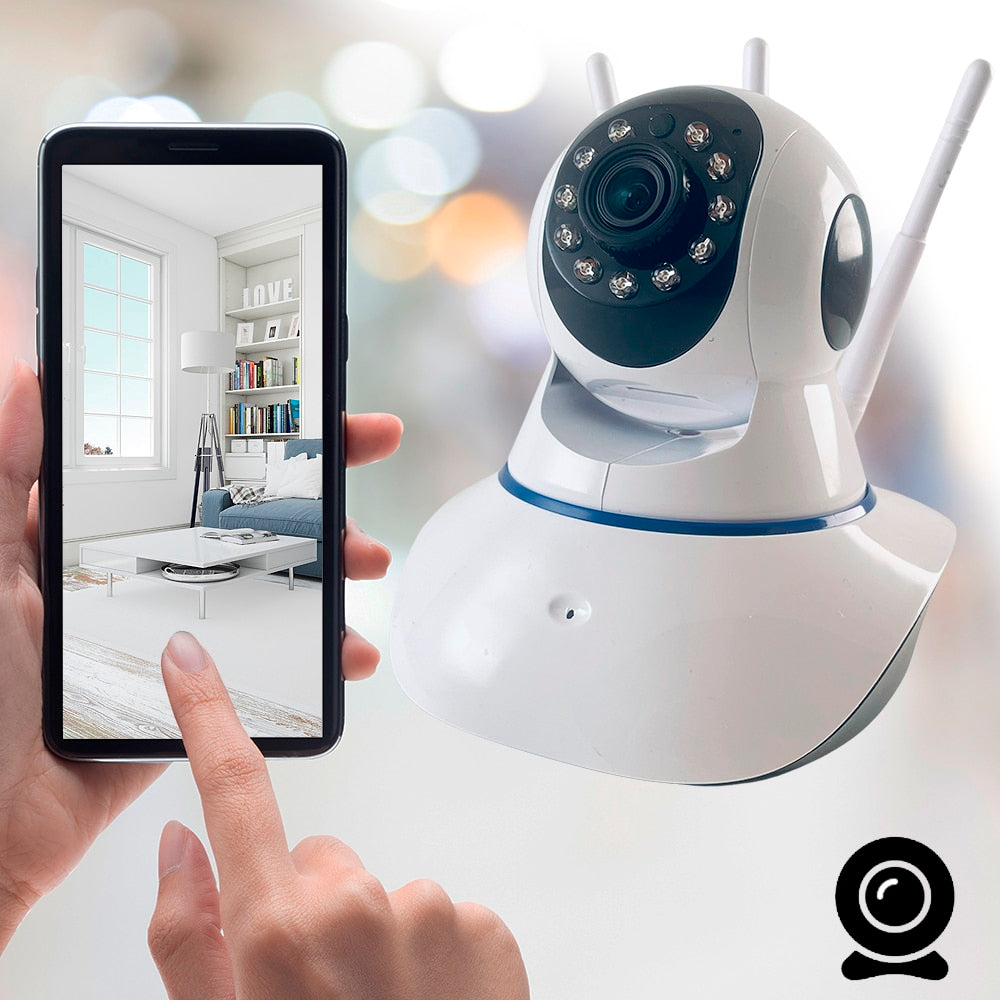 Surveillance IP camera with night vision, tilt function &amp; Wi-Fi | Bowlift