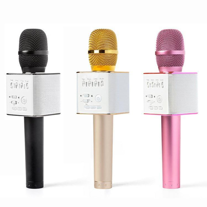 Karaoke Microphone Bluetooth with Speaker | Bowlift