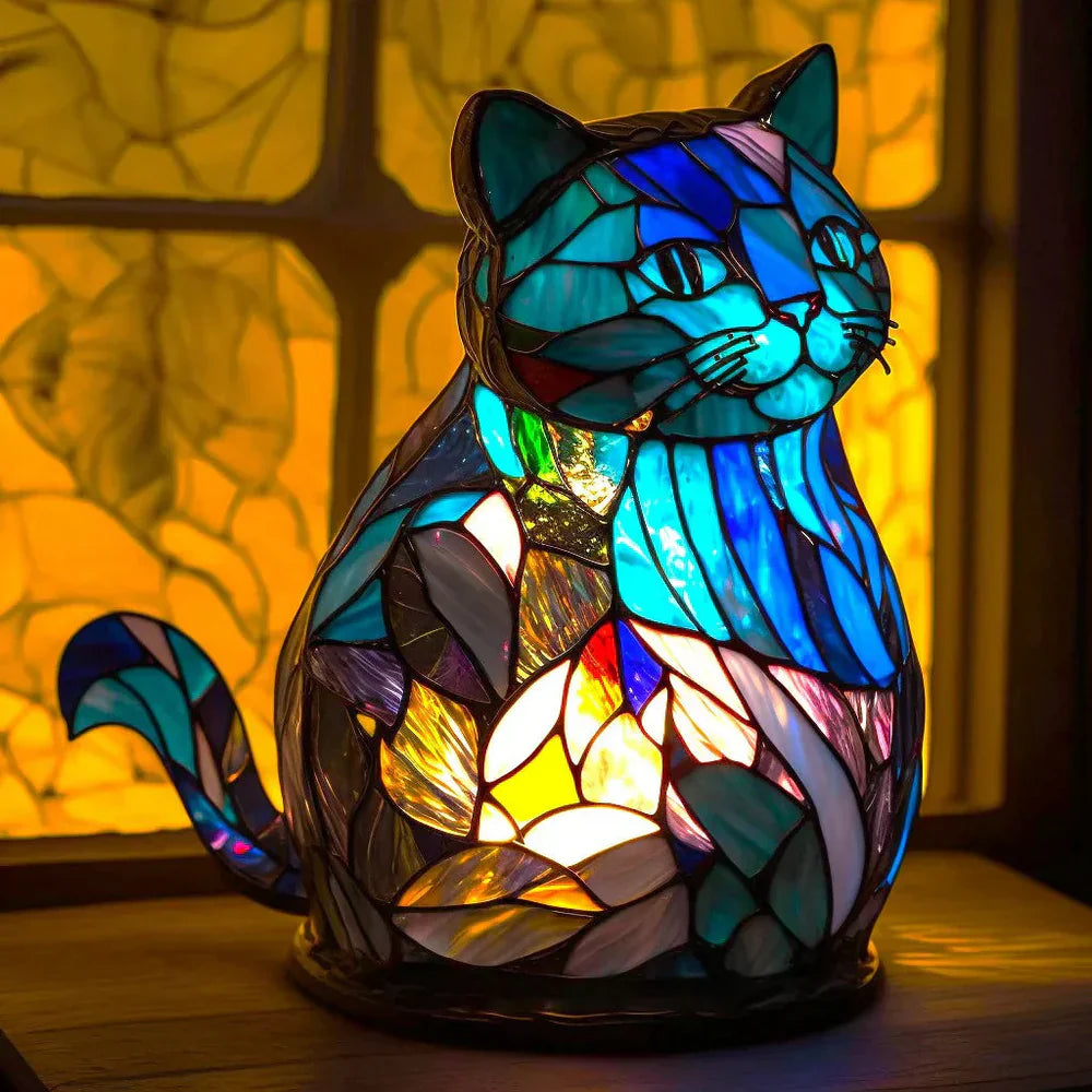 BowLift | Sculptural Glass Lamp with Animal Motifs in Subtle Light