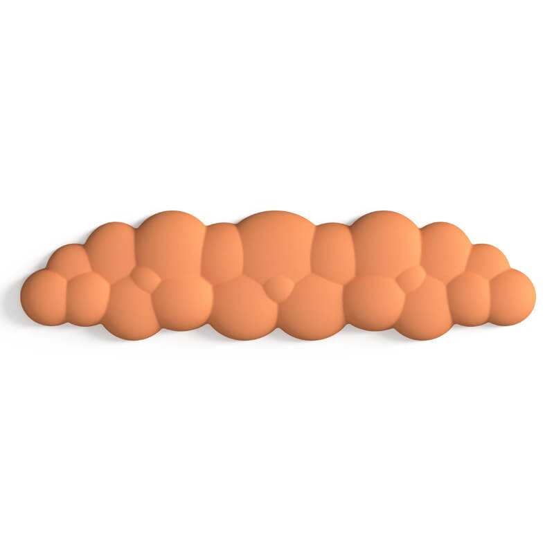 BowLift | Cloud-shaped Keyboard & Mouse Wrist Rest
