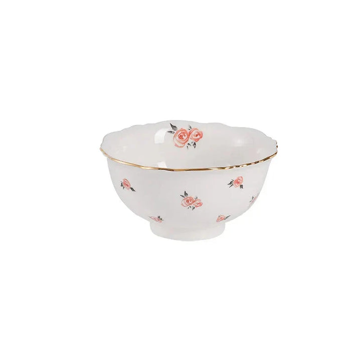 Kawaii Scoop Plate Ceramic Bowl Salad Spoon Steak Plate Dinnerware | Bowlift