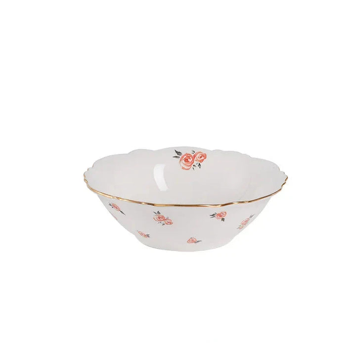 Kawaii Scoop Plate Ceramic Bowl Salad Spoon Steak Plate Dinnerware | Bowlift