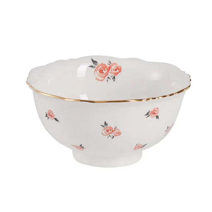 Kawaii Scoop Plate Ceramic Bowl Salad Spoon Steak Plate Dinnerware | Bowlift