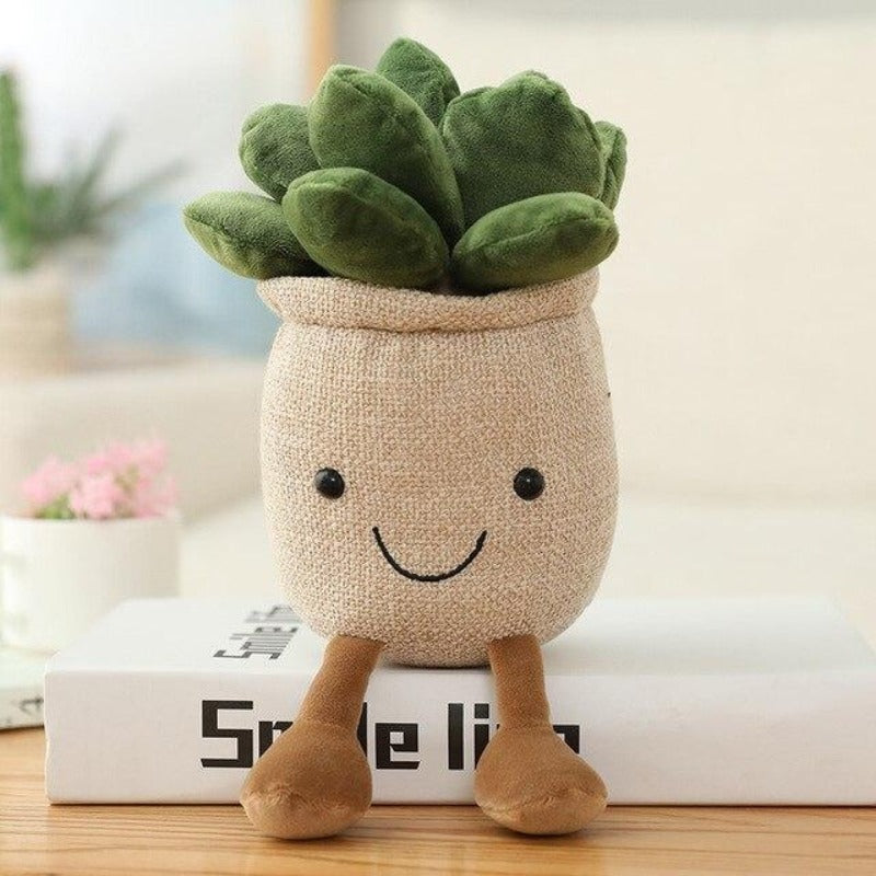 BowLift | Buddy Moonstones Flower Pot Plush