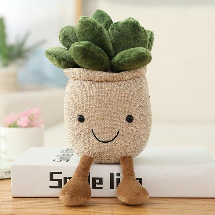 BowLift | Buddy Moonstones Flower Pot Plush