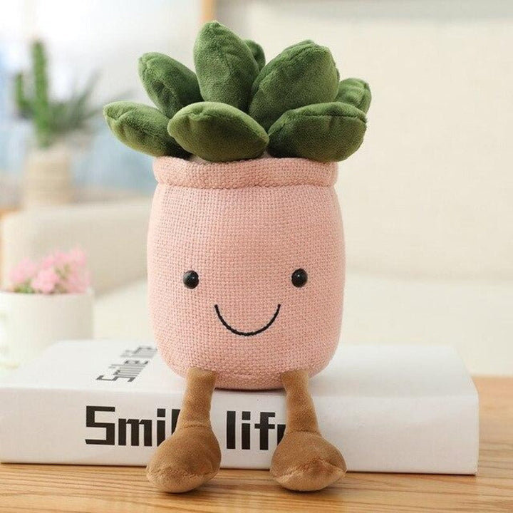 BowLift | Buddy Moonstones Flower Pot Plush