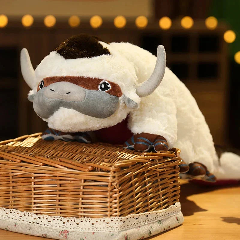 BowLift | Adorable Avatar Flying Bison Plush