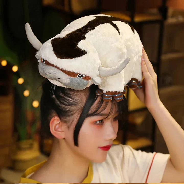 BowLift | Adorable Avatar Flying Bison Plush