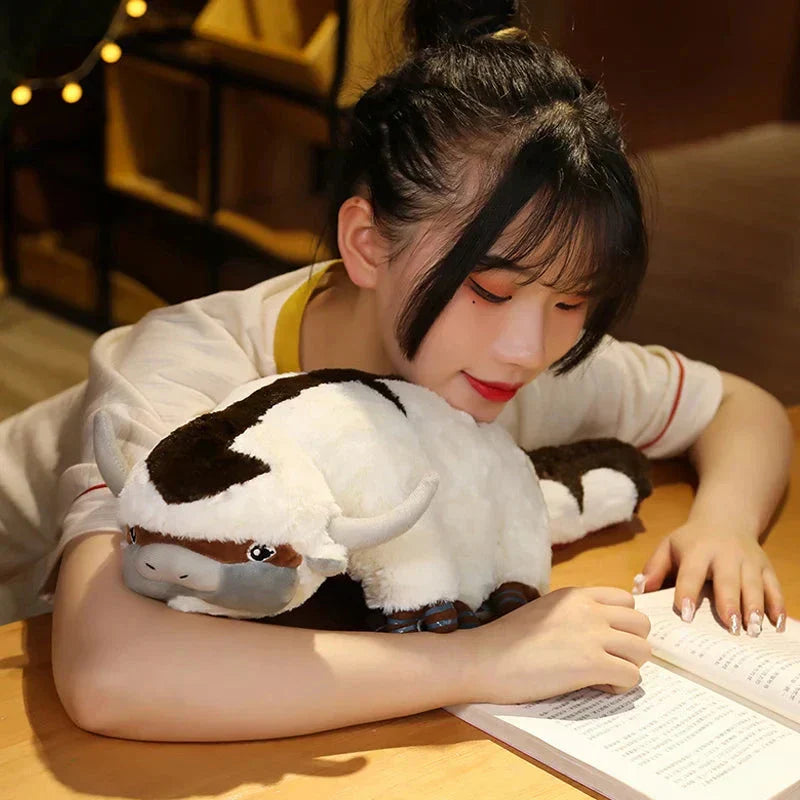 BowLift | Adorable Avatar Flying Bison Plush
