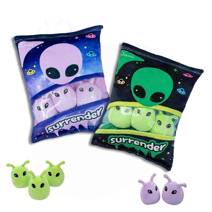 BowLift | Alien Purple Green Candy Bags