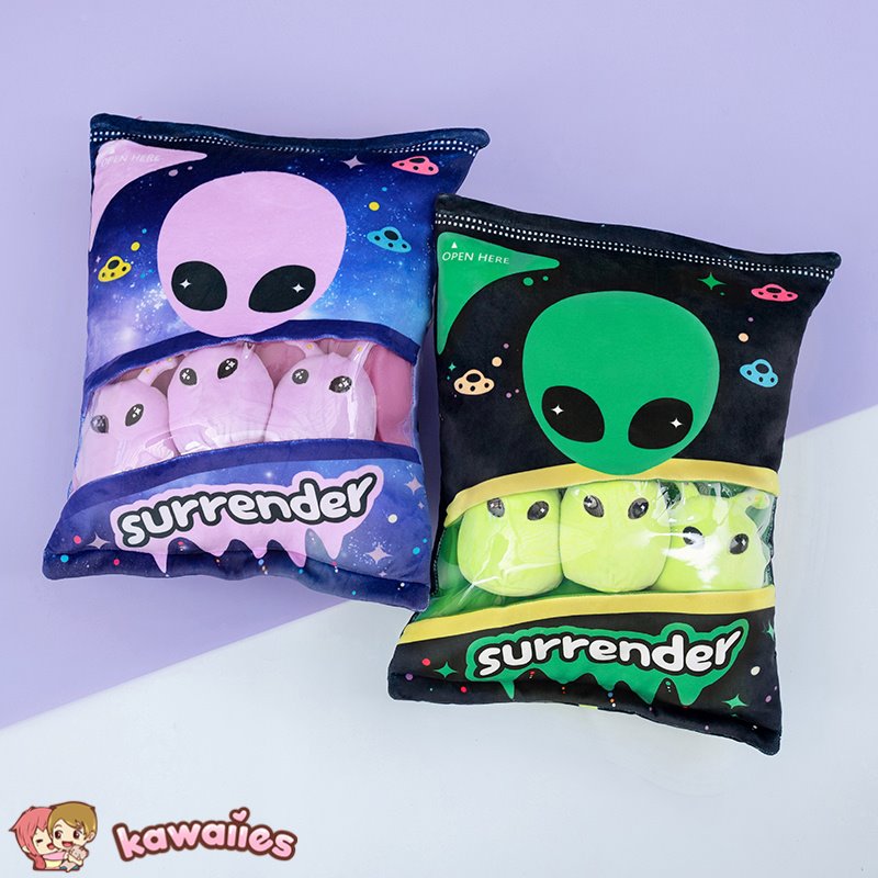 BowLift | Alien Purple Green Candy Bags