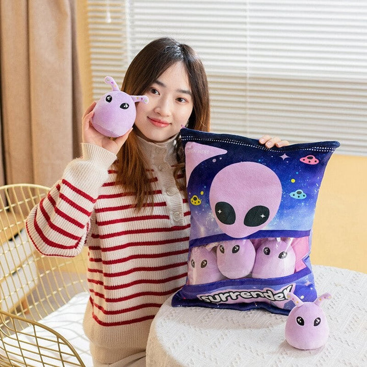 BowLift | Alien Purple Green Candy Bags