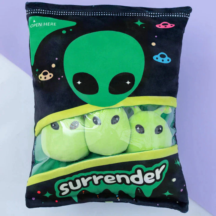 BowLift | Alien Purple Green Candy Bags