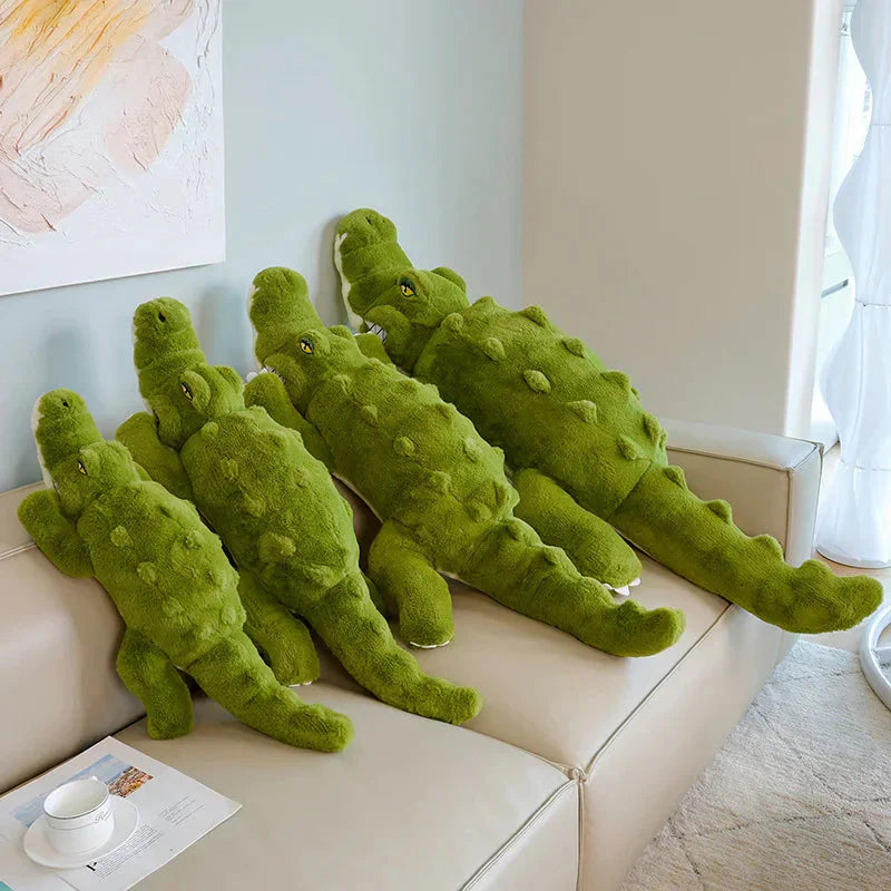 BowLift | Angry Giant Green Crocodile Plushies