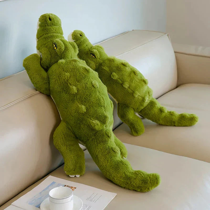 BowLift | Angry Giant Green Crocodile Plushies