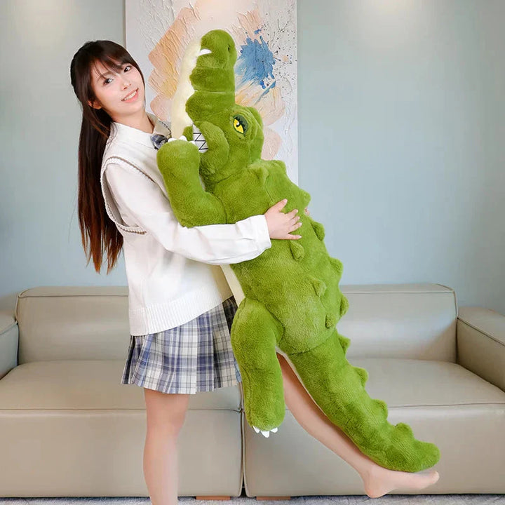 BowLift | Angry Giant Green Crocodile Plushies