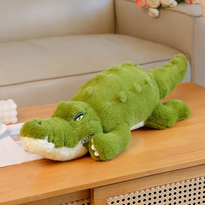 BowLift | Angry Giant Green Crocodile Plushies
