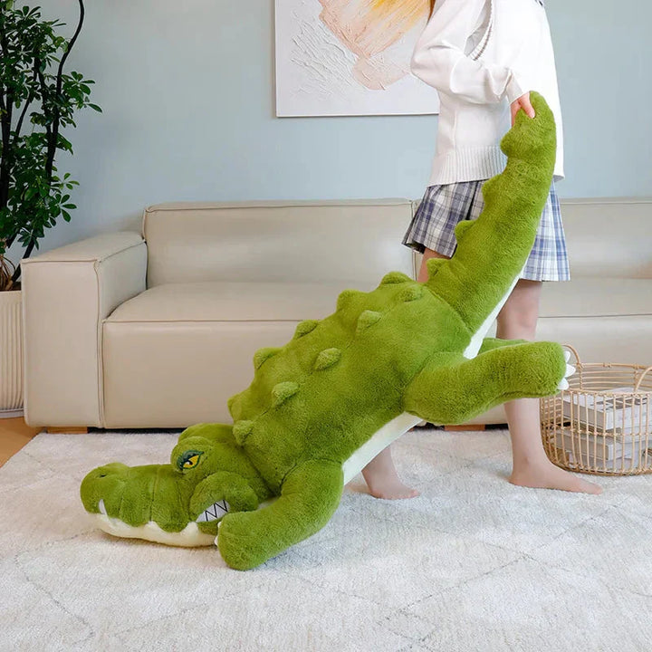 BowLift | Angry Giant Green Crocodile Plushies