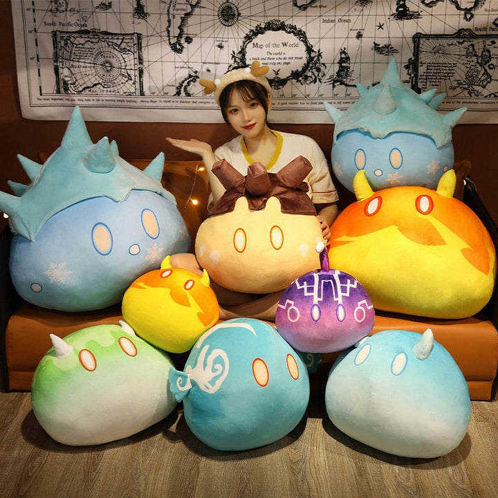 BowLift | Anime Genshin Impact Slime Ball Plushies