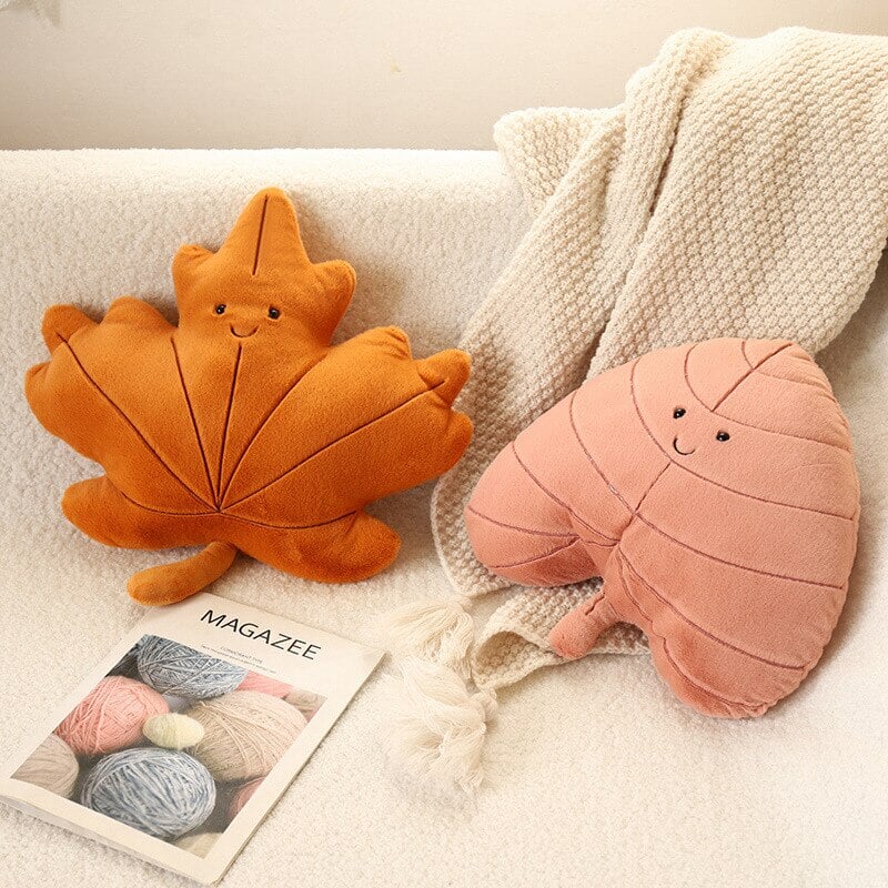 BowLift | Autumn Leaves Plushie Collection