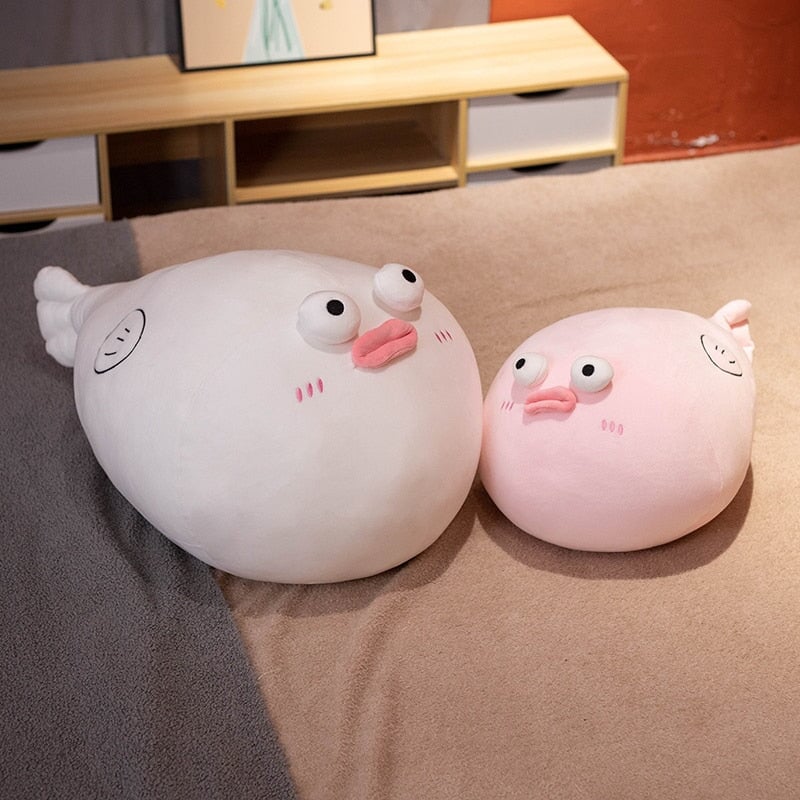 BowLift | Baba the Shocked Pufferfish Plush