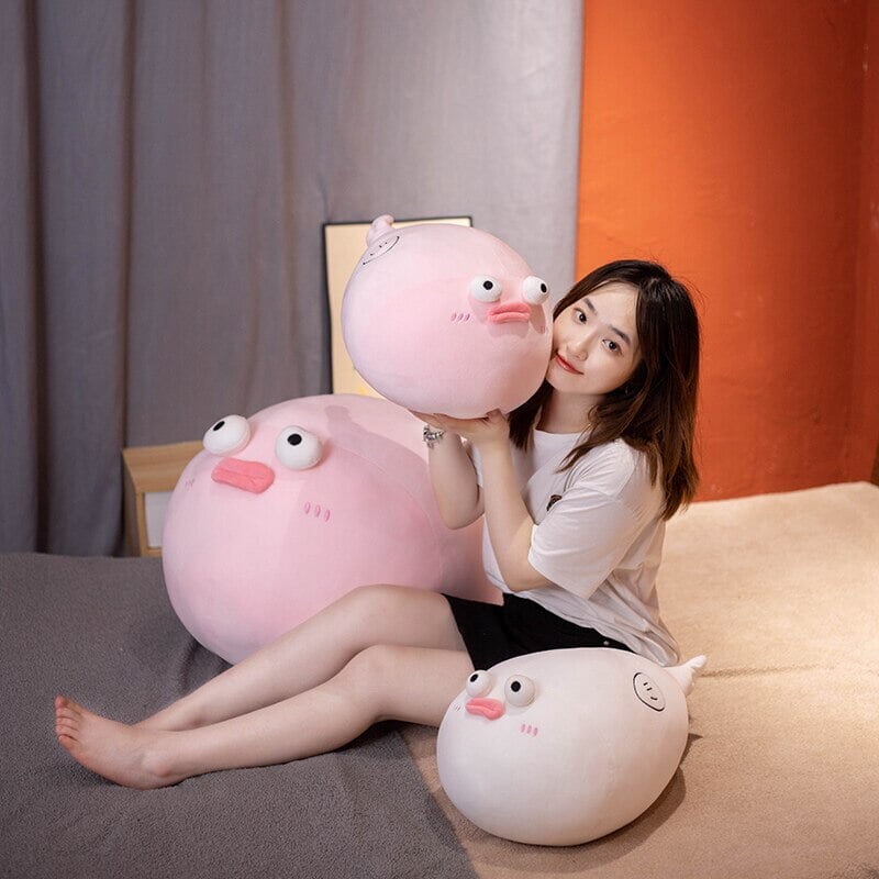 BowLift | Baba the Shocked Pufferfish Plush