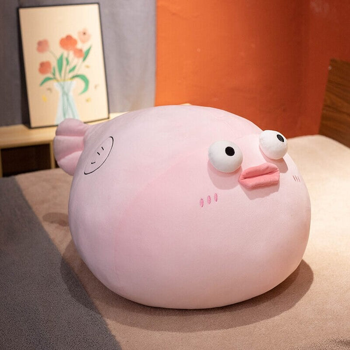 BowLift | Baba the Shocked Pufferfish Plush