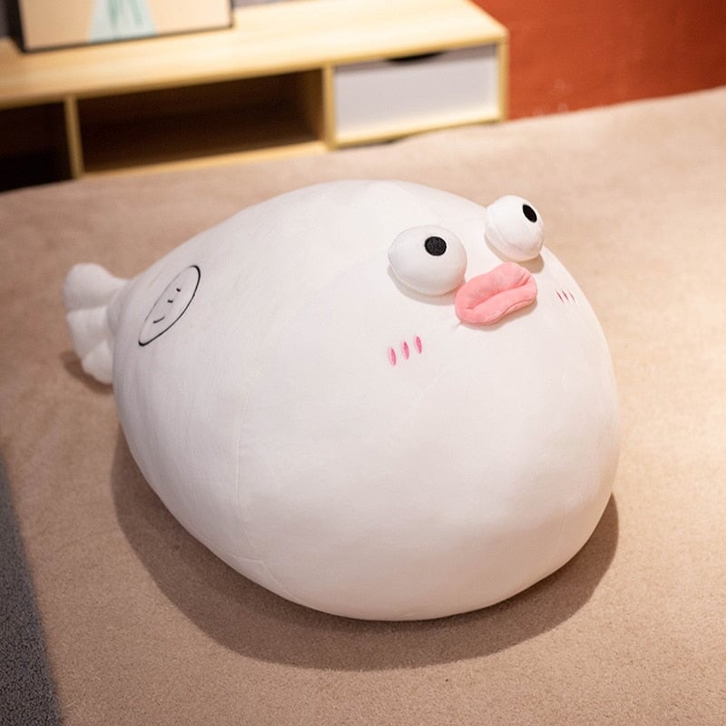 BowLift | Baba the Shocked Pufferfish Plush