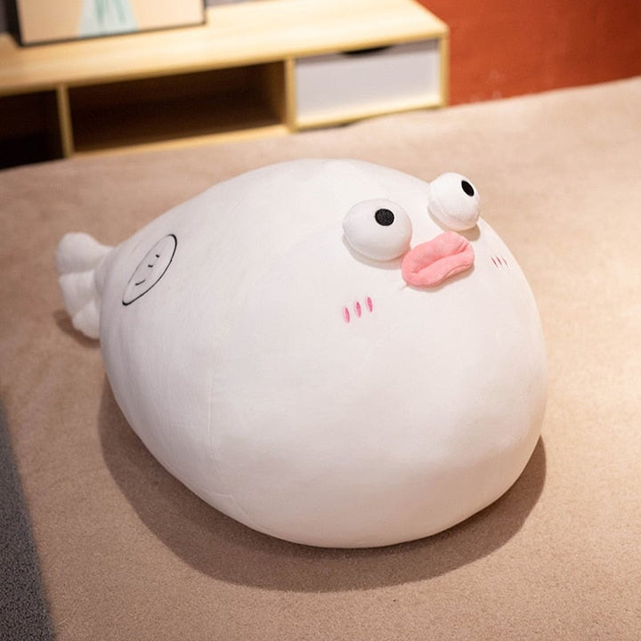 BowLift | Baba the Shocked Pufferfish Plush
