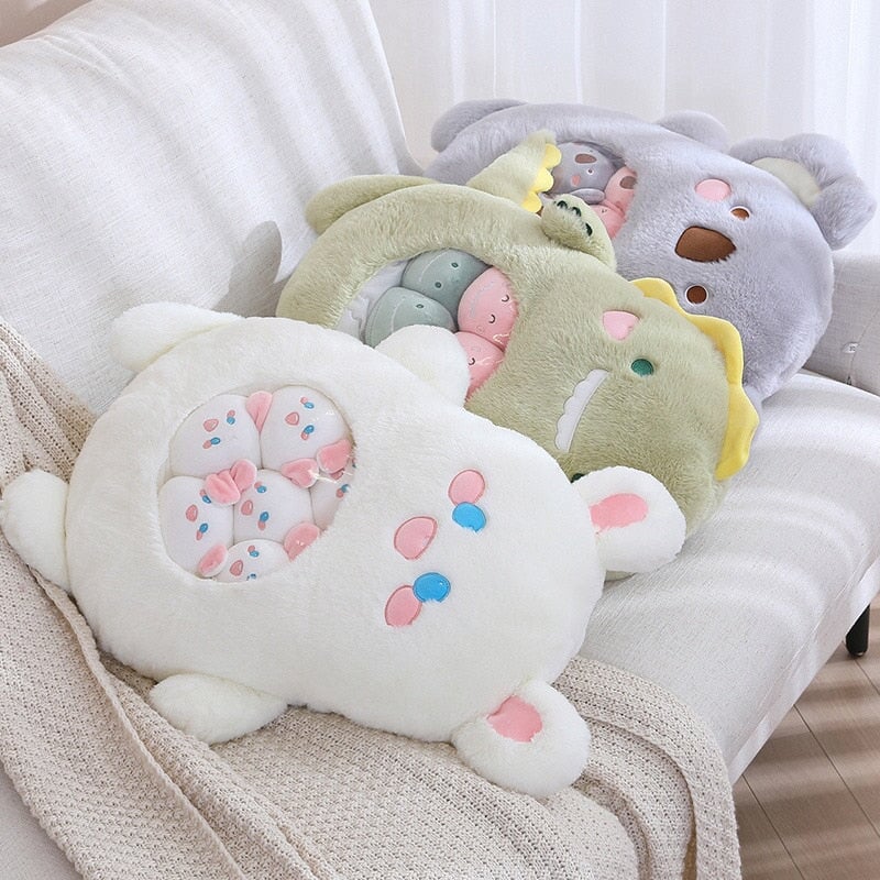 BowLift | Bag of Koala Dino Bunny Panda Plushie Collection