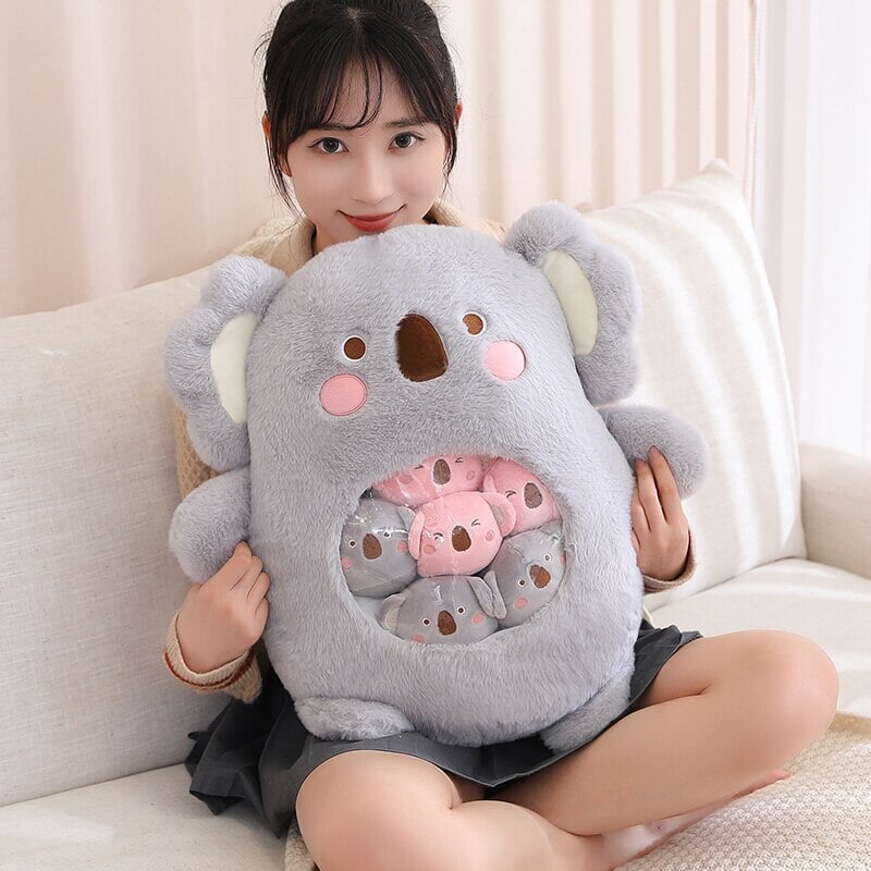 BowLift | Bag of Koala Dino Bunny Panda Plushie Collection