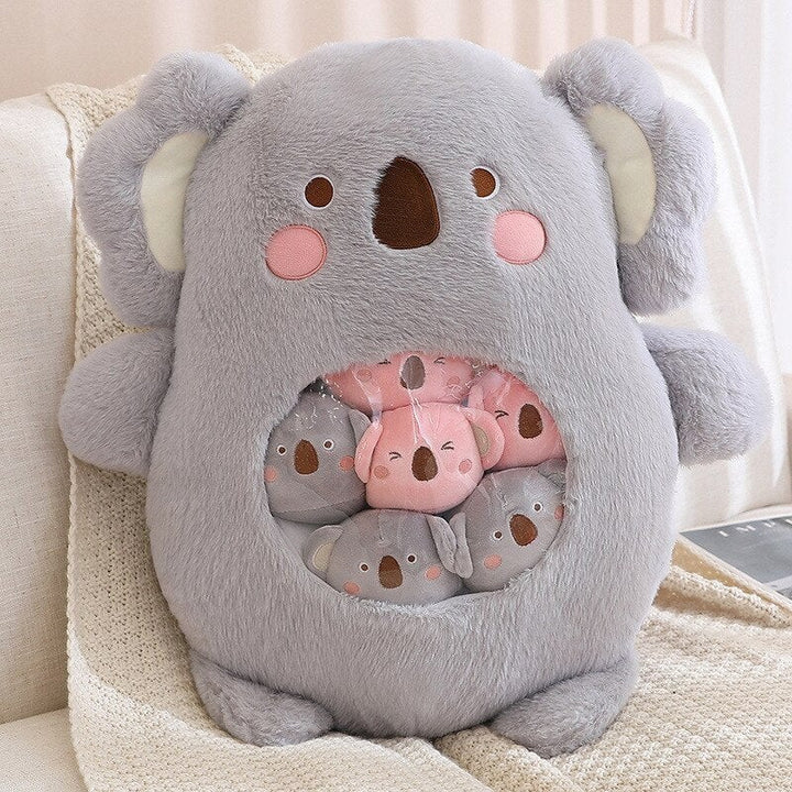 BowLift | Bag of Koala Dino Bunny Panda Plushie Collection