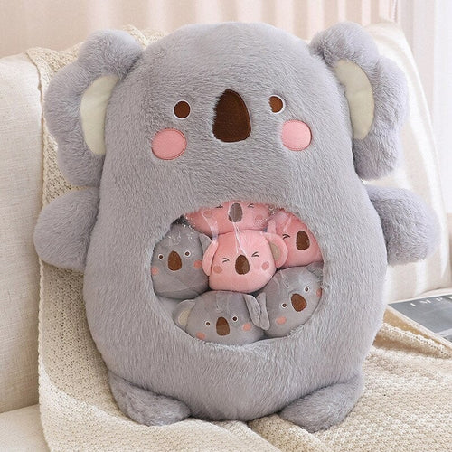 BowLift | Bag of Koala Dino Bunny Panda Plushie Collection