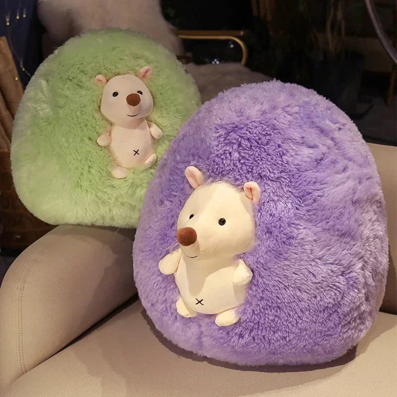 BowLift | Ball of Fluff Hedgehog Plush