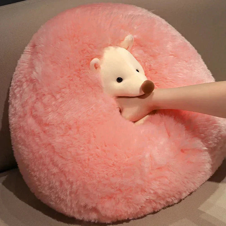 BowLift | Ball of Fluff Hedgehog Plush