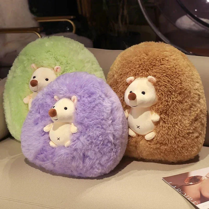 BowLift | Ball of Fluff Hedgehog Plush