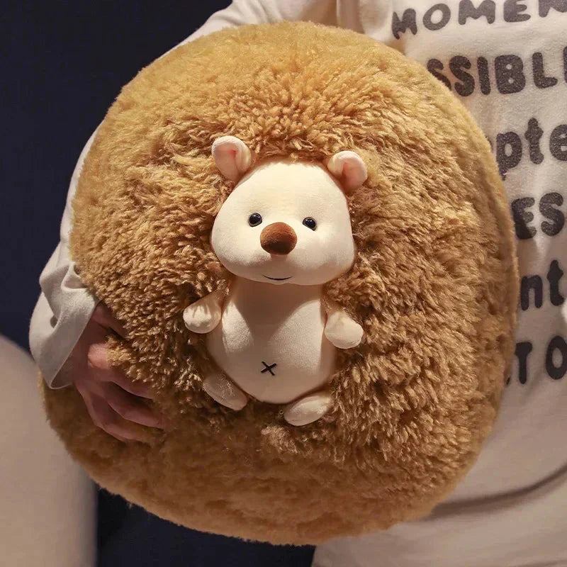 BowLift | Ball of Fluff Hedgehog Plush