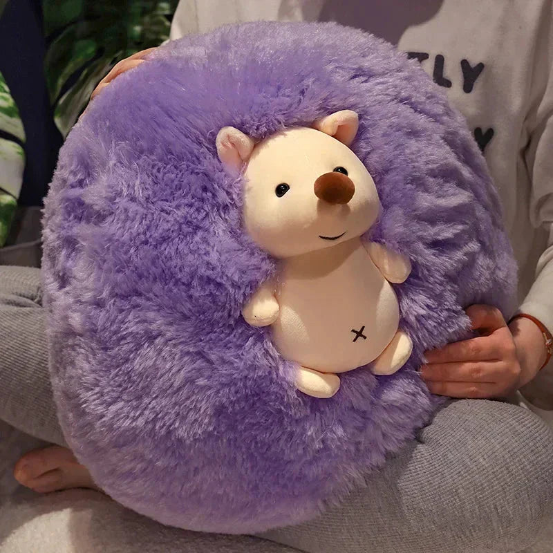 BowLift | Ball of Fluff Hedgehog Plush