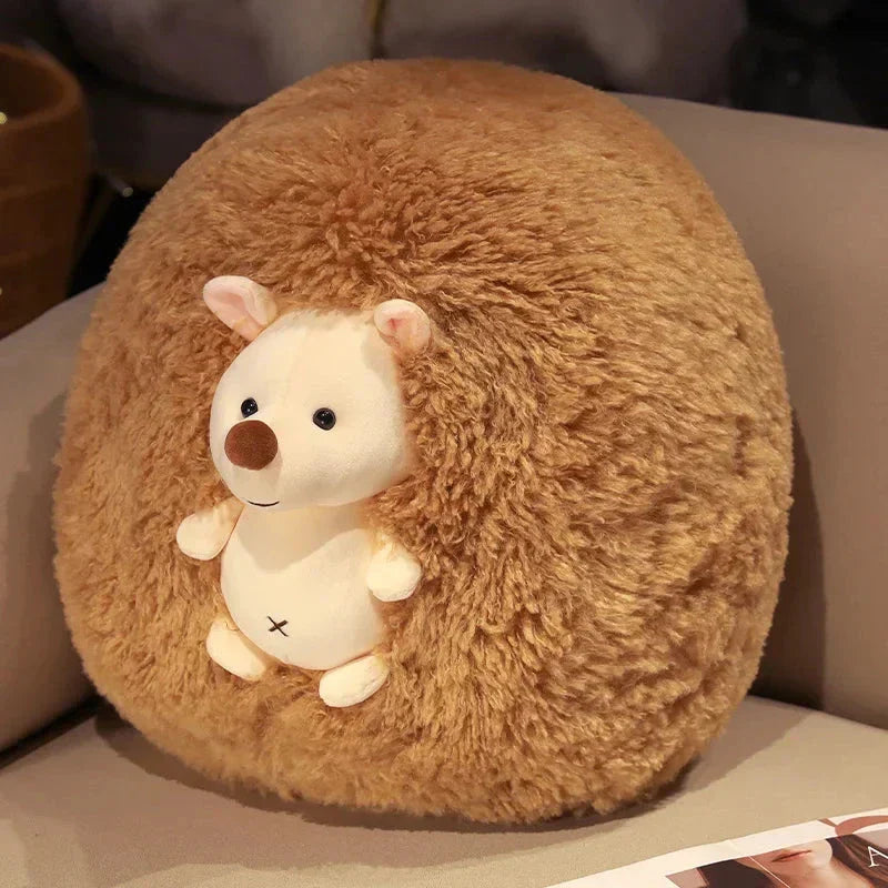BowLift | Ball of Fluff Hedgehog Plush